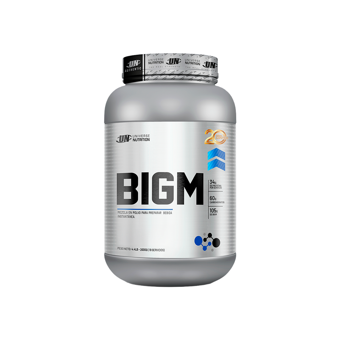 Ganador de Masa BIGM Universe Nutrition