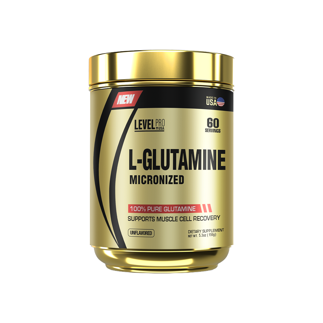 Glutamina Level Pro