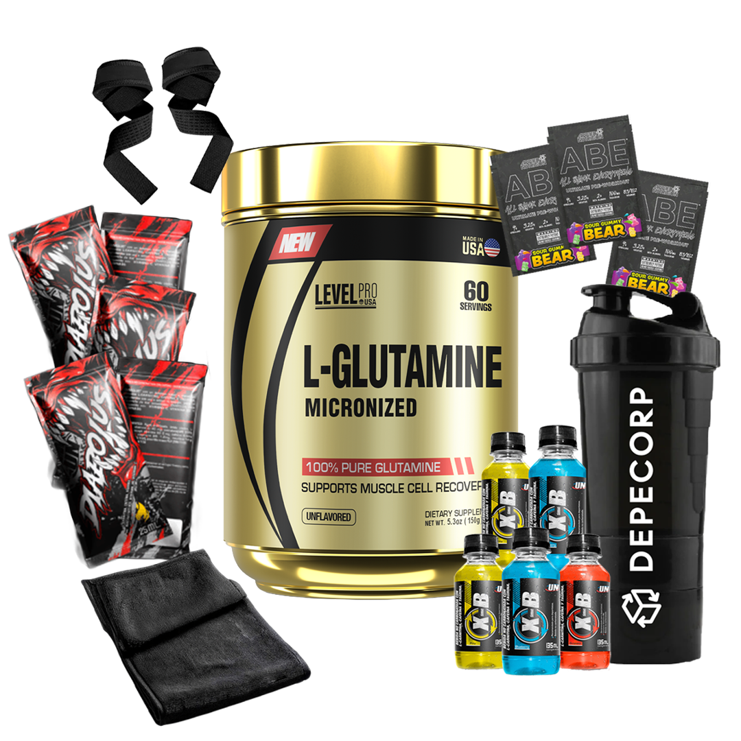 Glutamina Level Pro