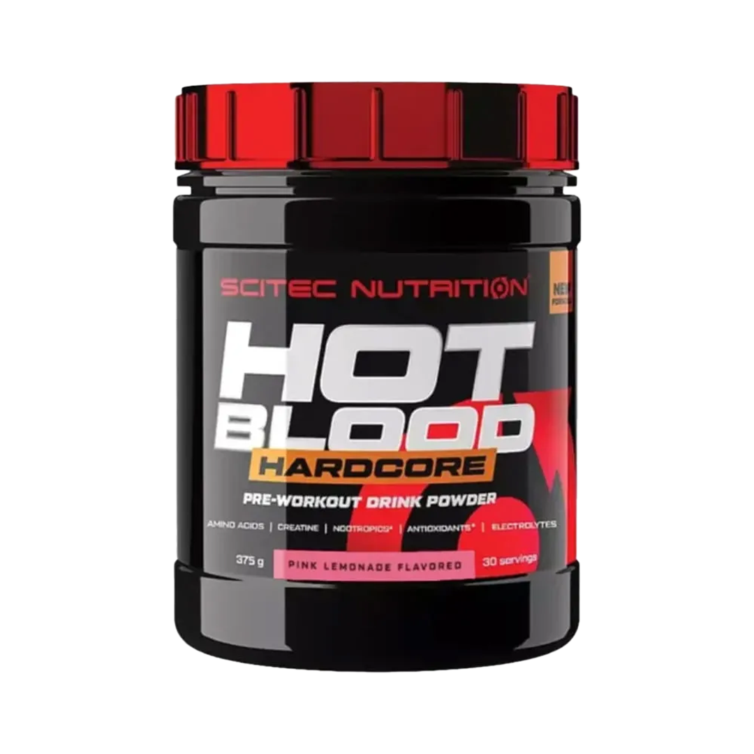 Hot Blood Hardcore Scitec Nutrition Pre Entreno