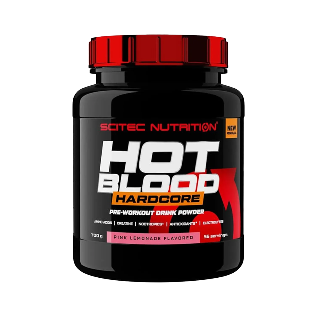 Hot Blood Hardcore Scitec Nutrition Pre Entreno