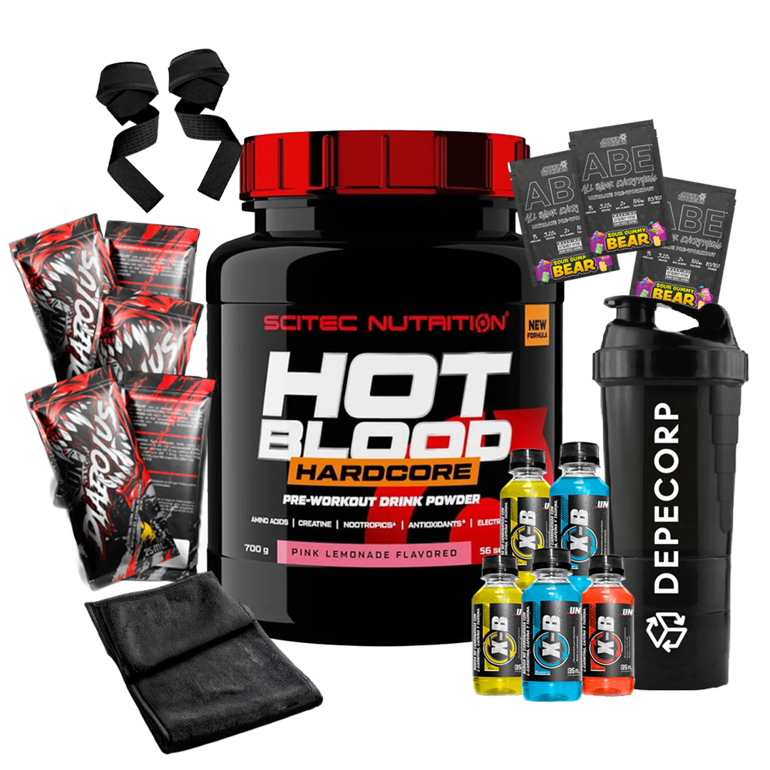Hot Blood Hardcore Scitec Nutrition Pre Entreno