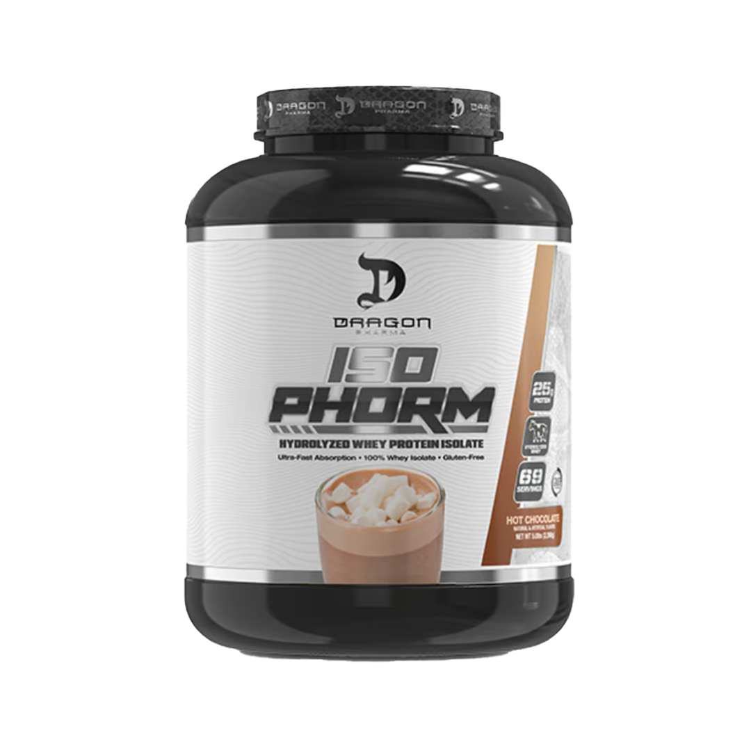 Proteina Hidrolizada Dragon Pharma Iso Phorm - 5Lb