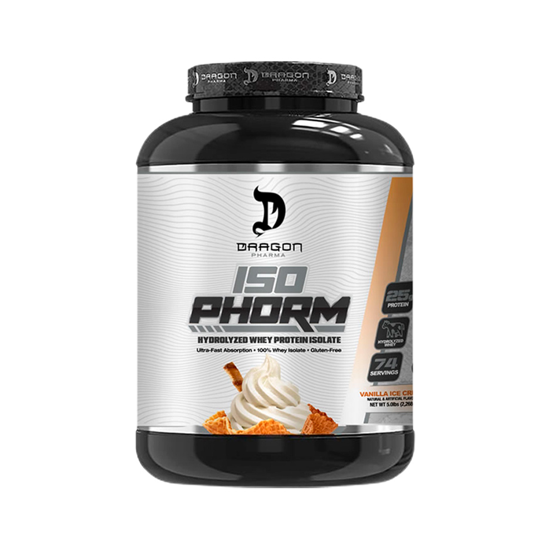 Proteina Hidrolizada Dragon Pharma Iso Phorm - 5Lb