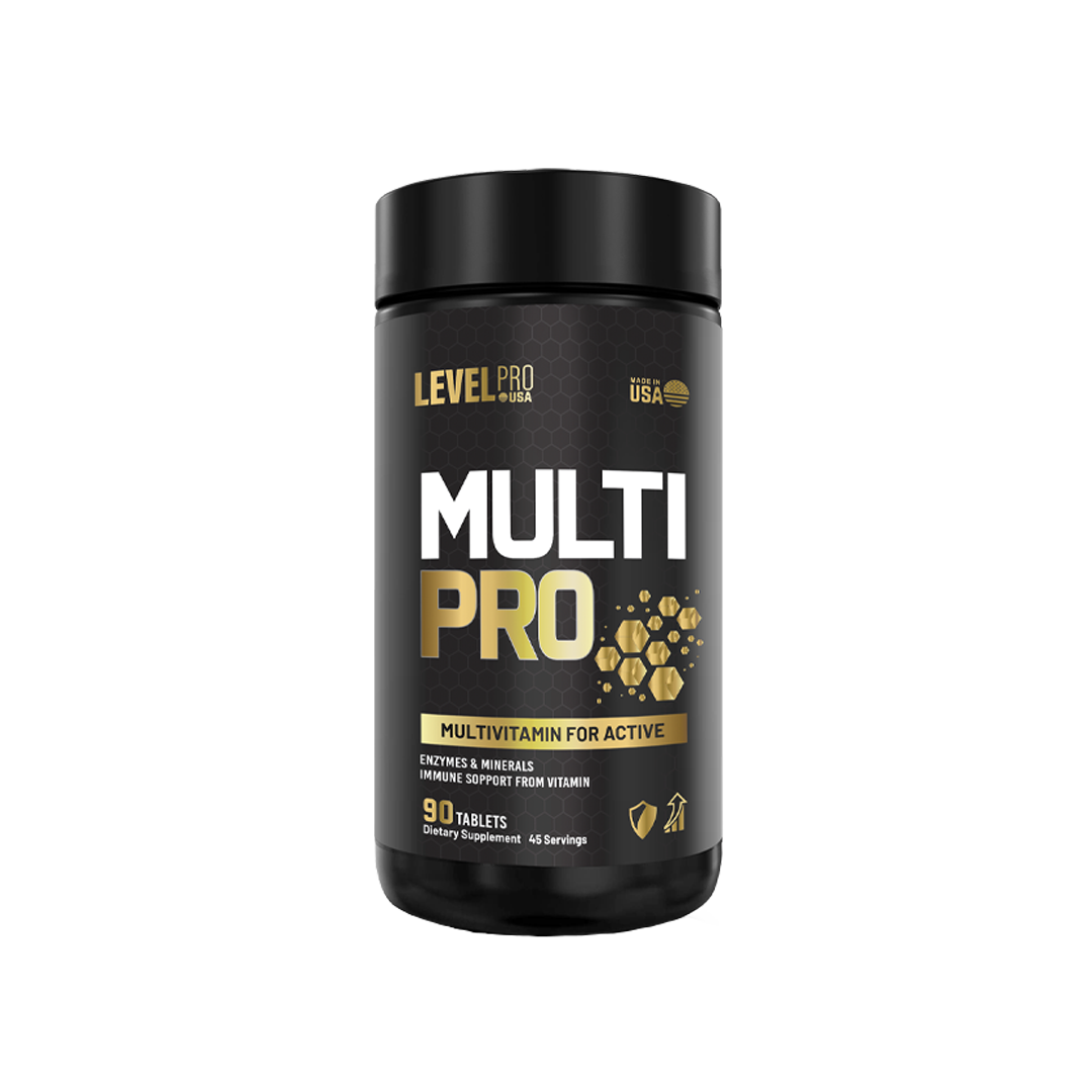 Level Pro Multi Pro Multivitaminico - 90Caps