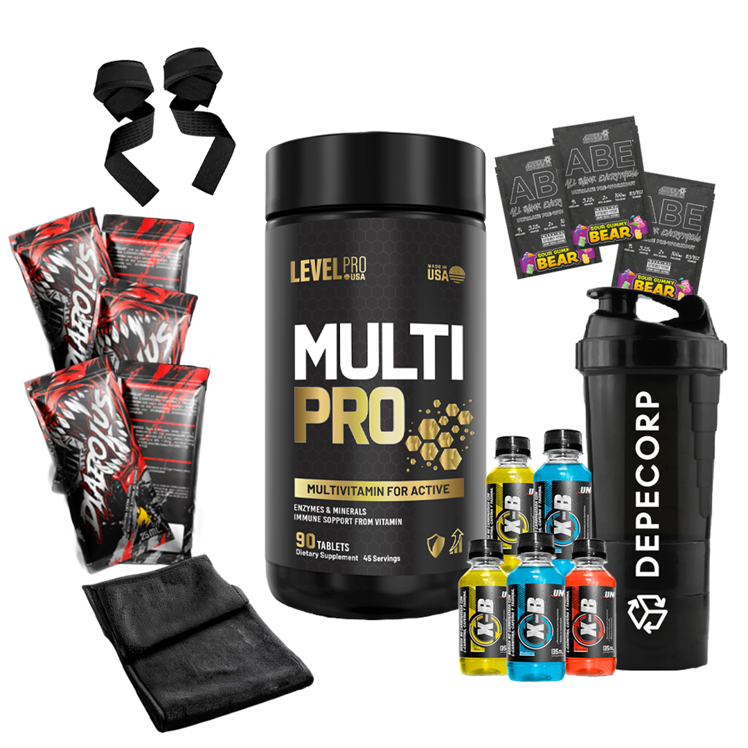 Level Pro Multi Pro Multivitaminico - 90Caps