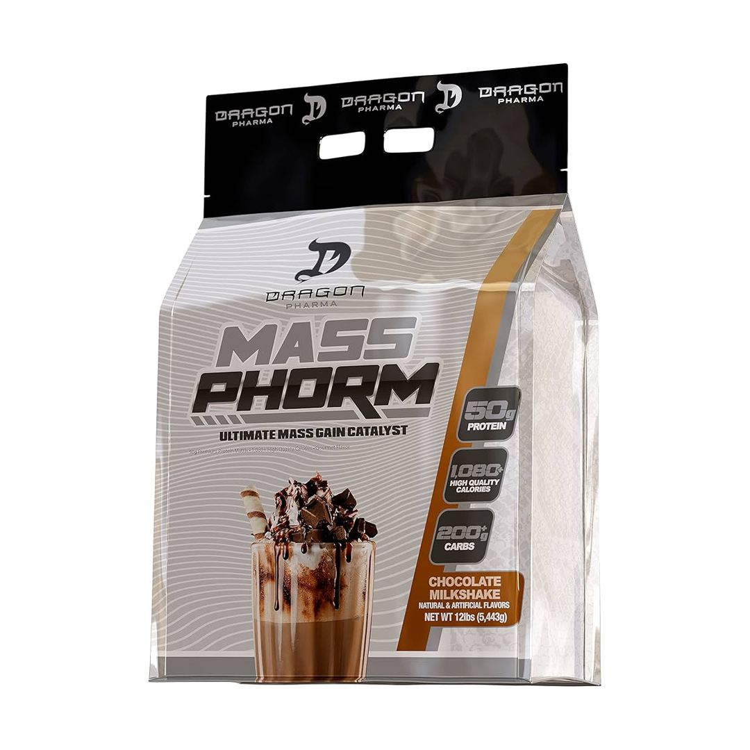 Proteina Dragon Pharma Mass Phorm 12Lb