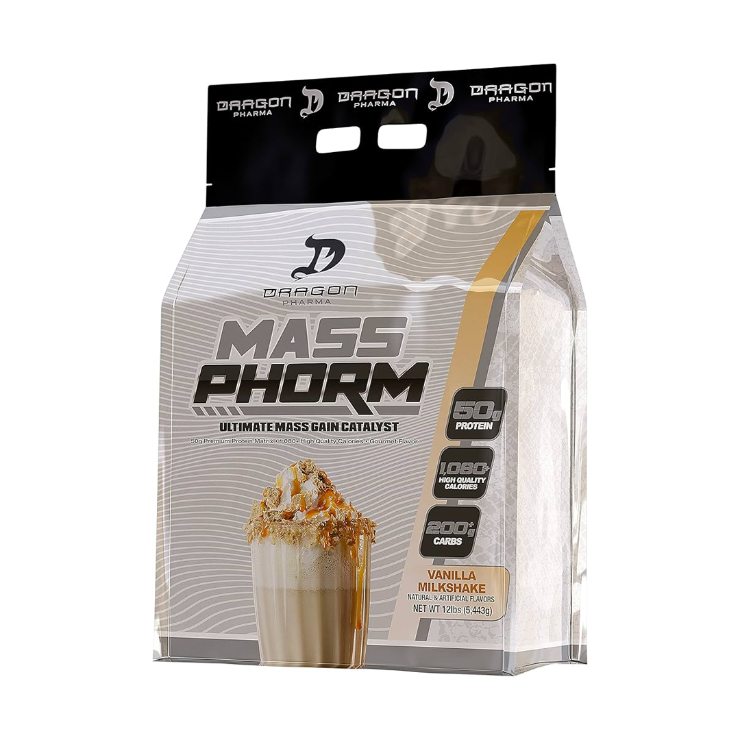 Proteina Dragon Pharma Mass Phorm 12Lb