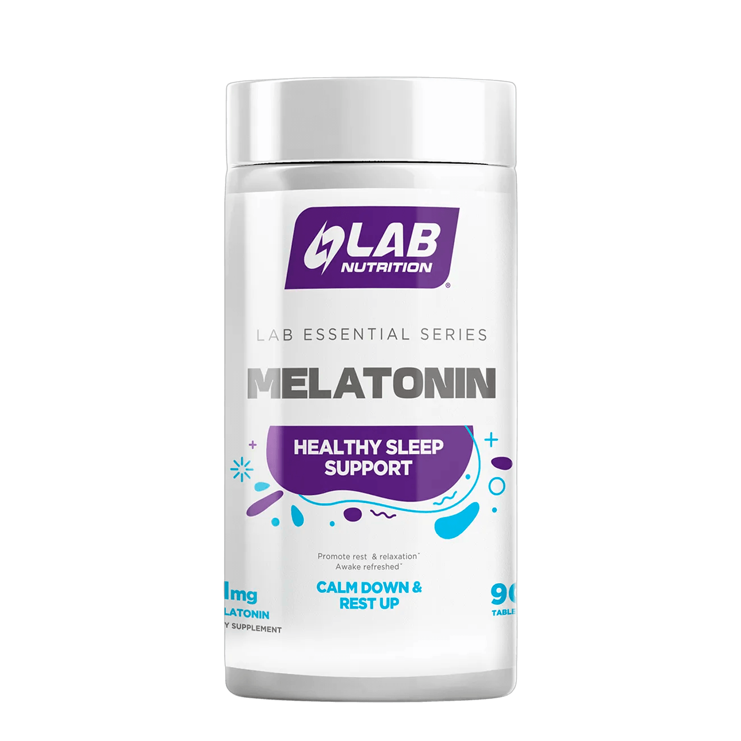 Melatonina Lab Nutrition - 90caps