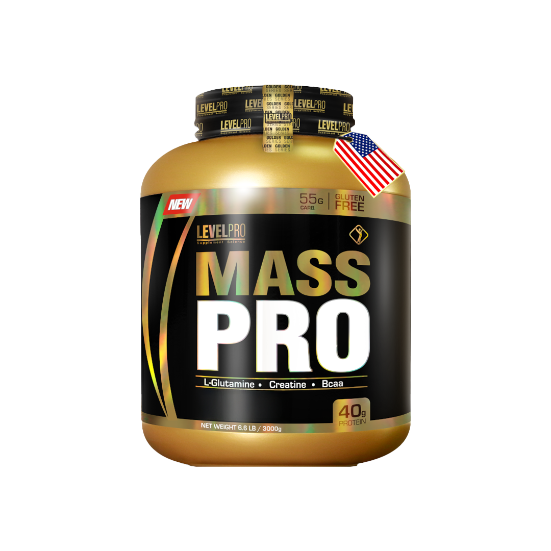 Mass Pro Level Pro Ganador de Masa