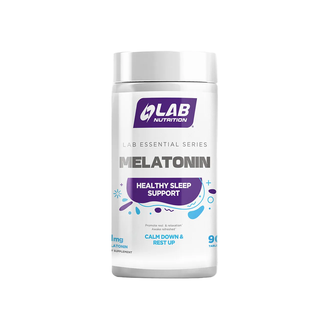 Melatonin 1MG 90 Capsulas -  Lab Nutrition