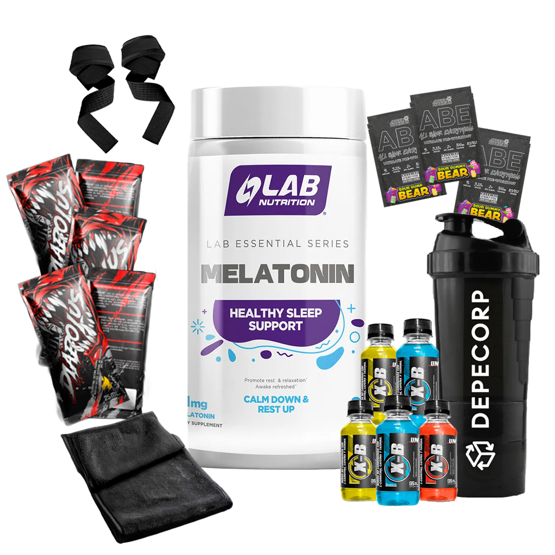 Melatonin 1MG 90 Capsulas -  Lab Nutrition