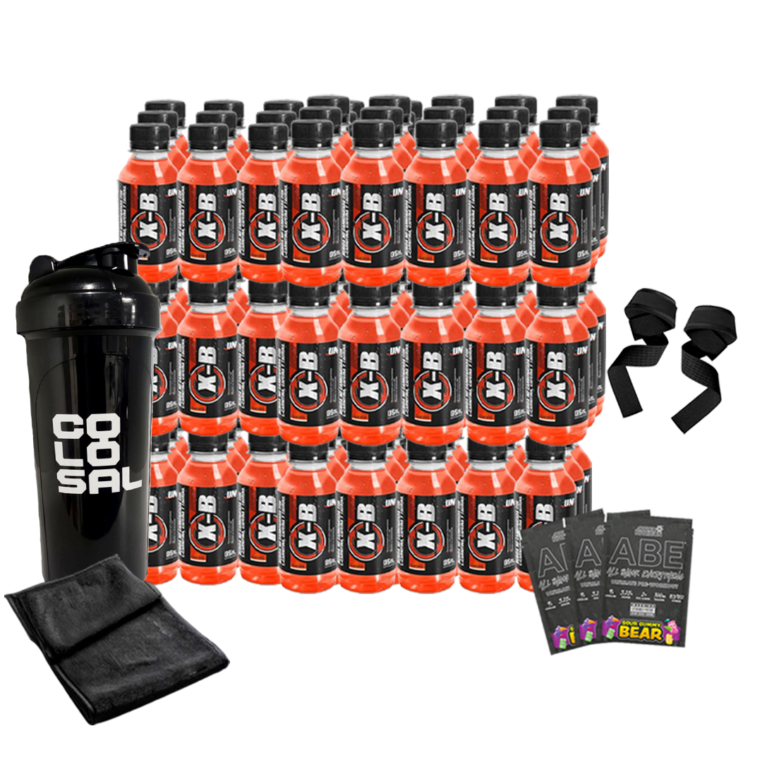 PACK 80XB Quemadores de grasa + Accesorios