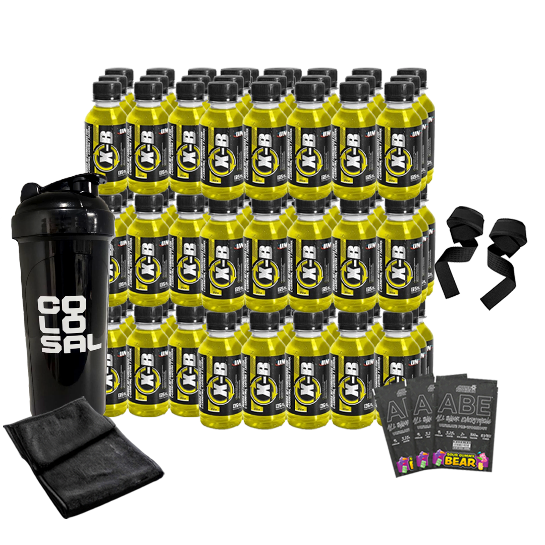PACK 80XB Quemadores de grasa + Accesorios