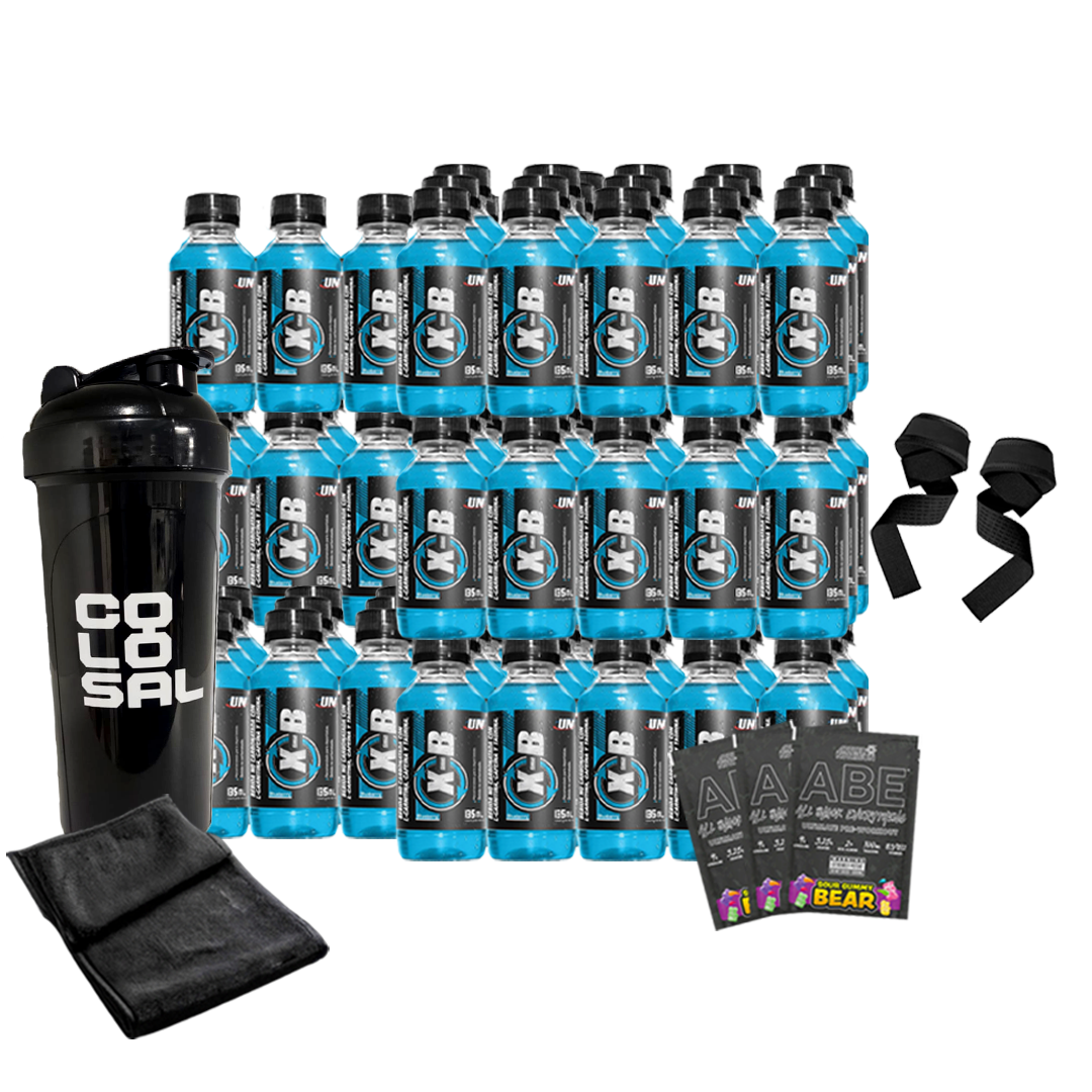 PACK 80XB Quemadores de grasa + Accesorios
