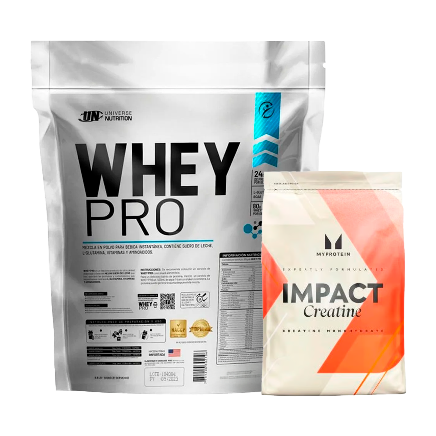 PACK Proteína Whey Pro UN + Creatina My Protein