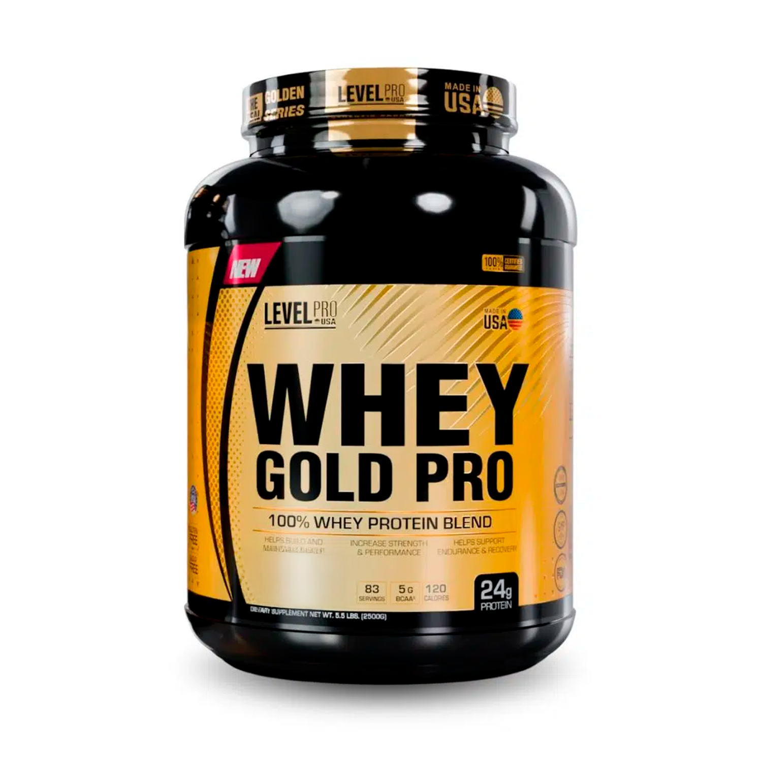 Proteína Whey Gold Level Pro