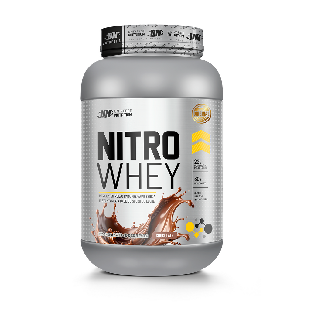 Proteina Universe Nutrition Nitro Whey