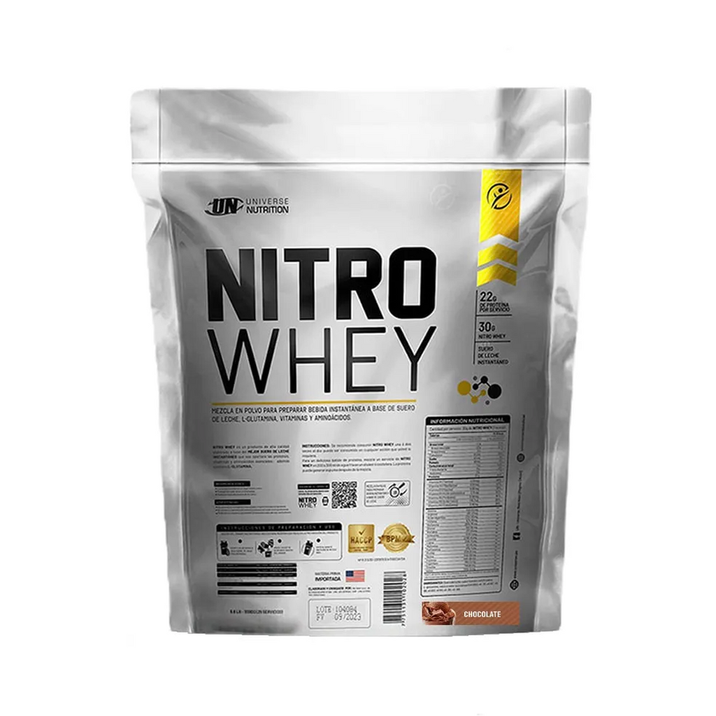 Proteina Universe Nutrition Nitro Whey