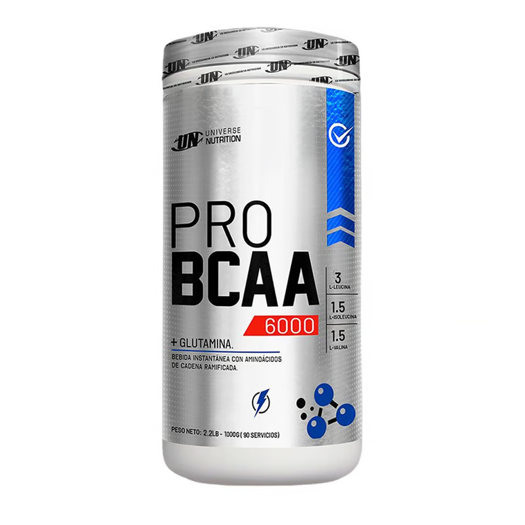 Aminoacido Universe Nutrition Pro Bcaa 6000