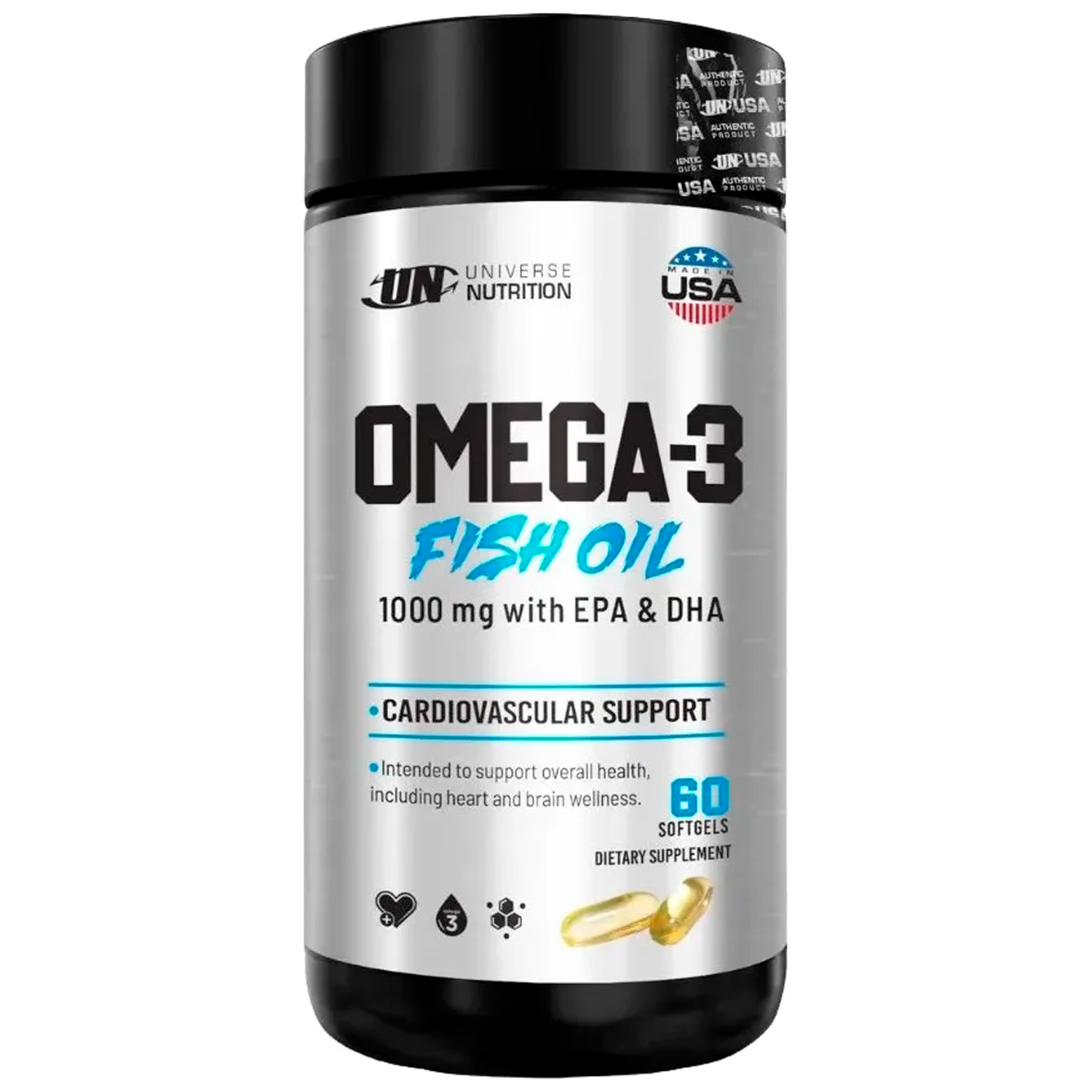 Omega 3 Fish Oil Universe Nutrition