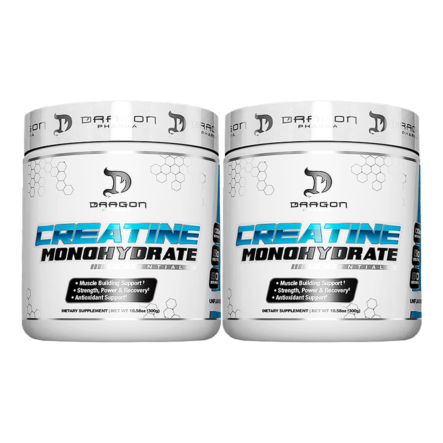 PACK X2 Creatina Dragon Pharma