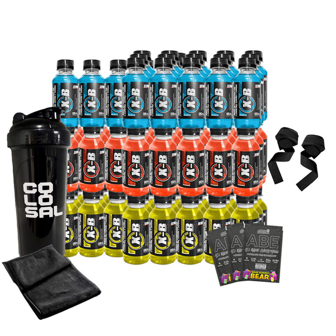 PACK 80XB Quemadores de grasa + Accesorios