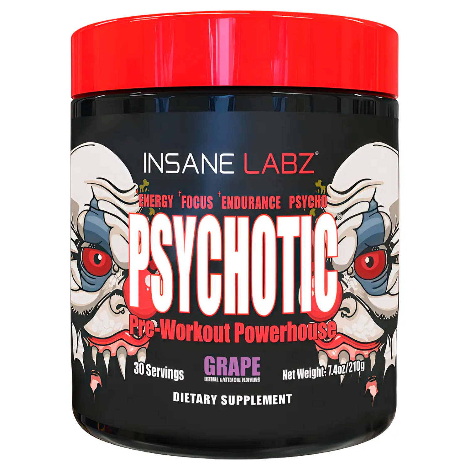 Pre Entreno Psychotic Insane Labz