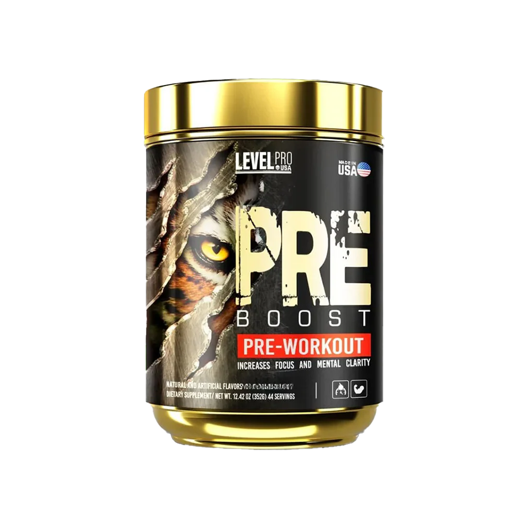 Pre Boost Level Pro Pre Entreno - 352Gr