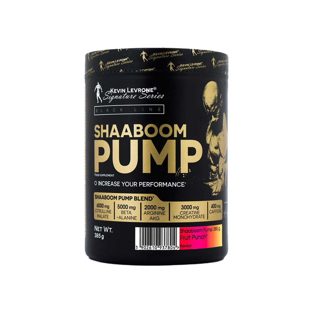 Pre Entreno Shaaboom Pump Kevin Levrone 385gr