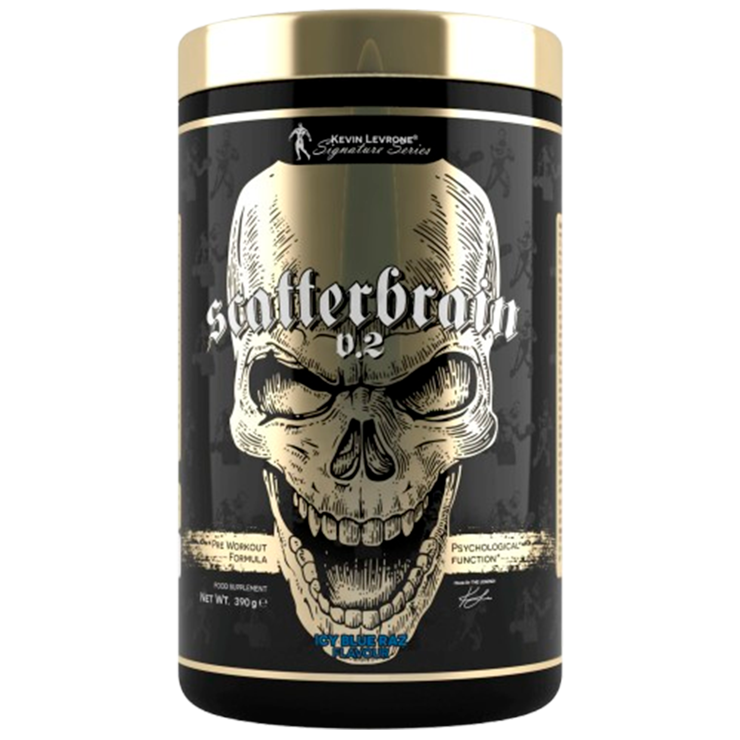 Pre entreno Scatterbrain Kevin Levrone