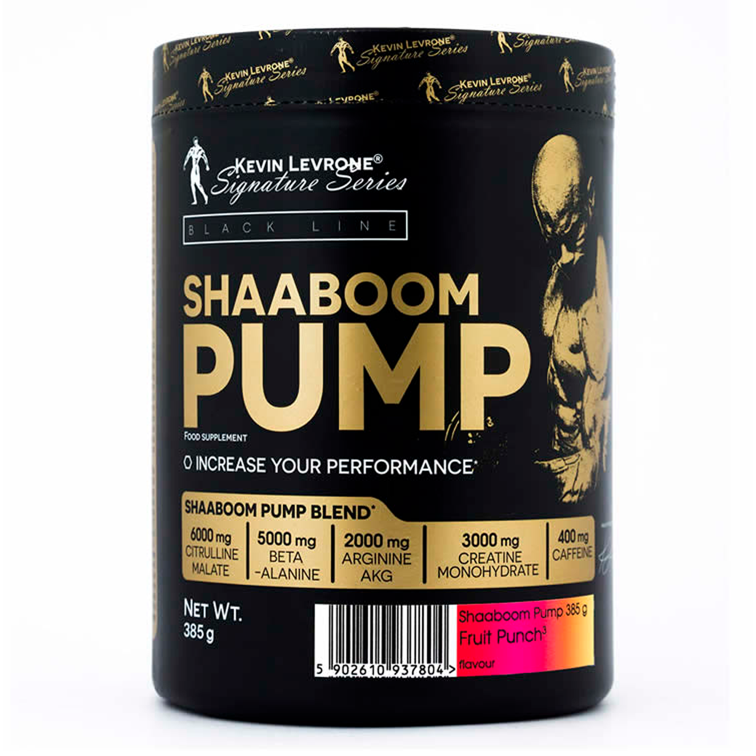 Pre entreno Shaaboom Pump Kevin Levrone