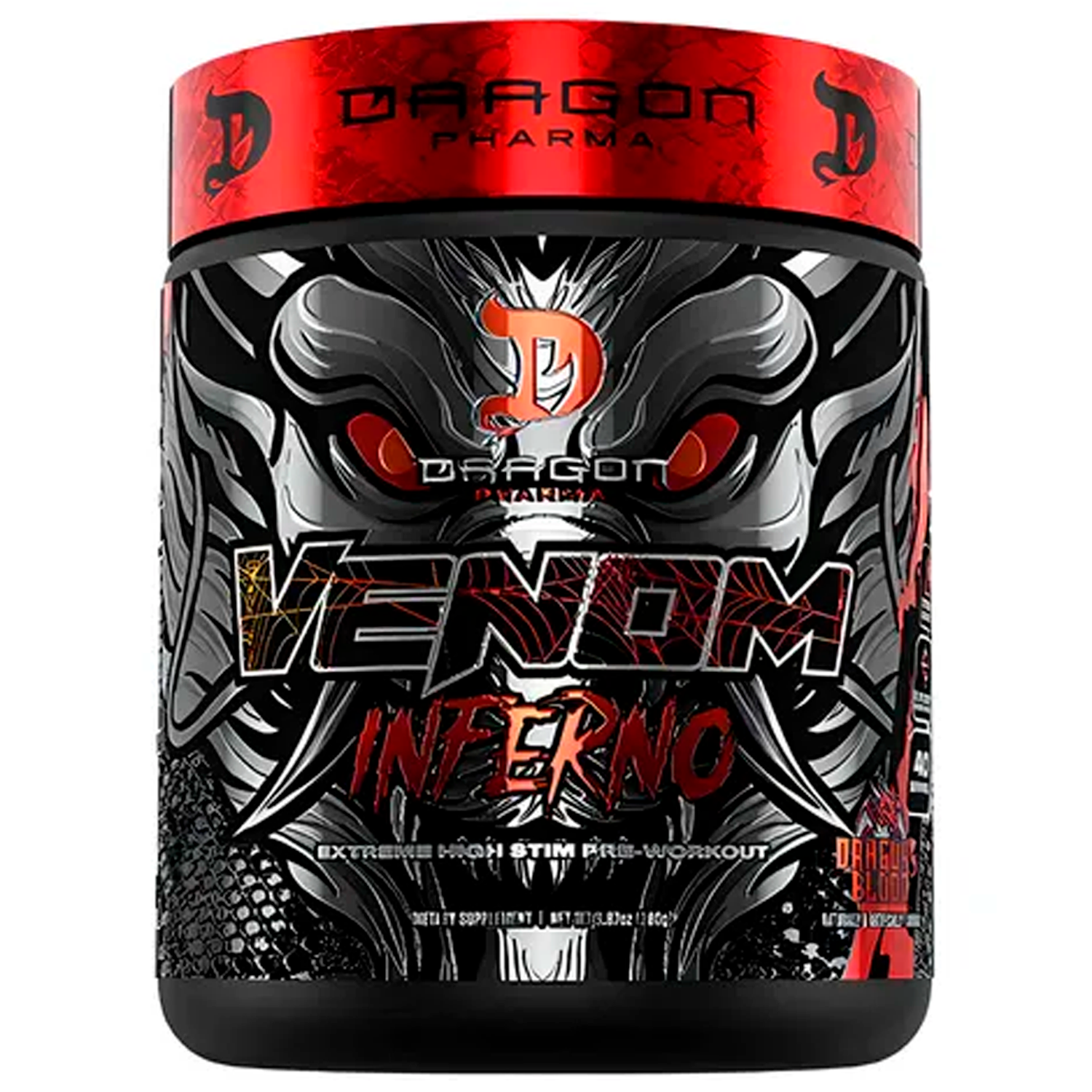 Pre entreno Venom Inferno Dragon Pharma