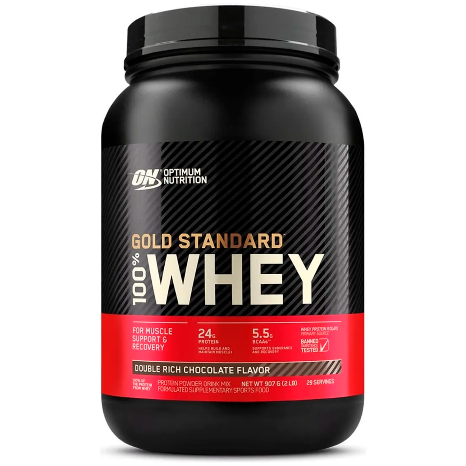 Proteina Gold Standar Whey Optimun Nutrition