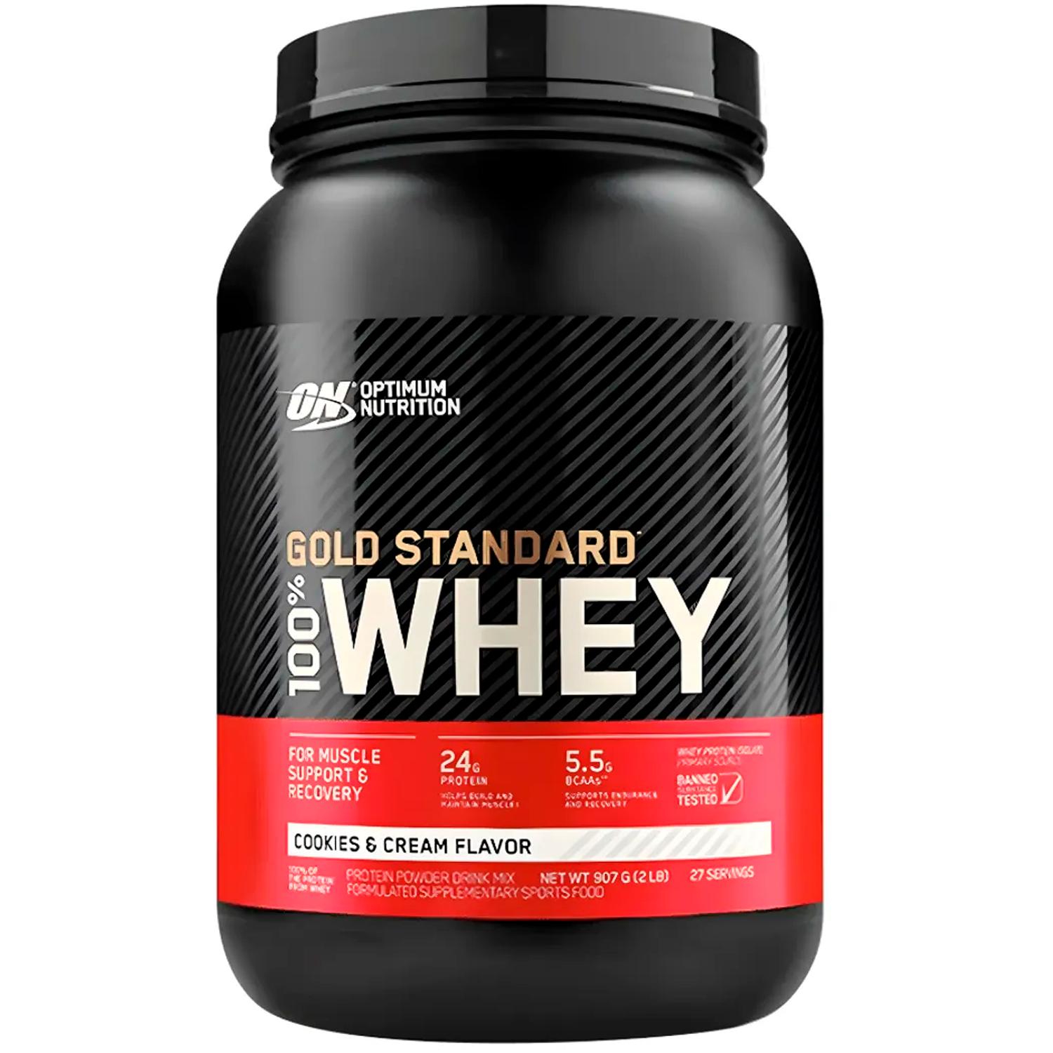 Proteina Gold Standar Whey Optimun Nutrition