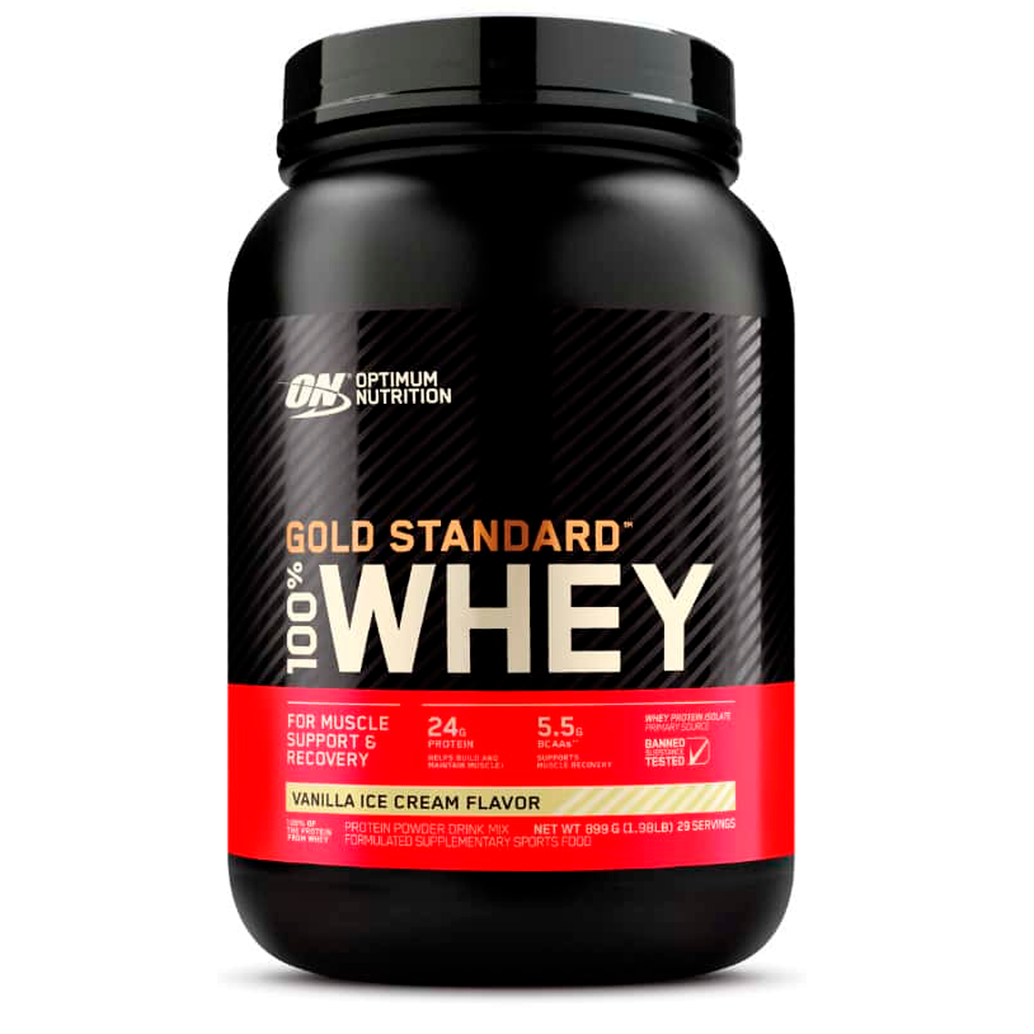 Proteina Gold Standar Whey Optimun Nutrition