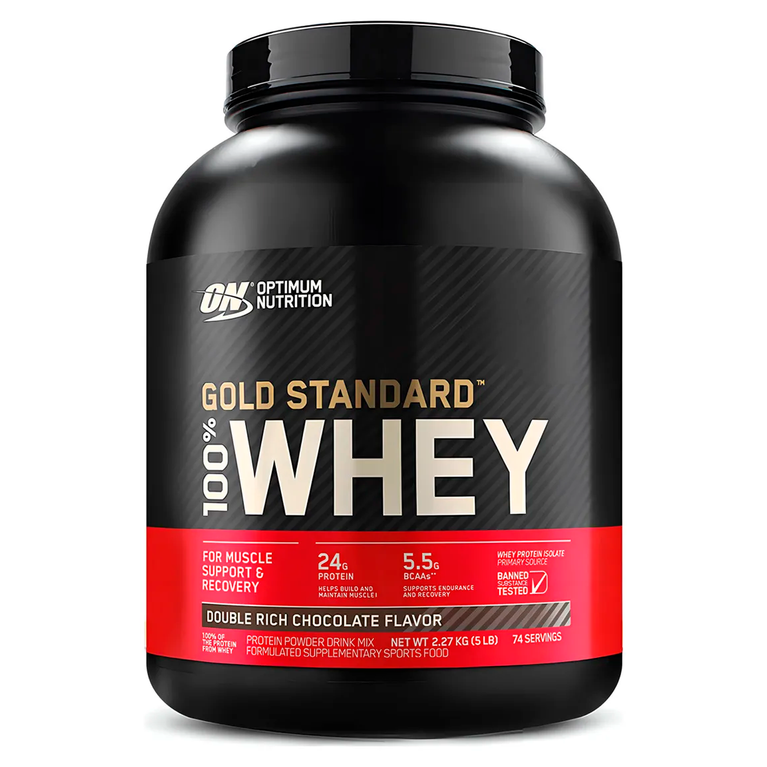 Proteina Gold Standar Whey Optimun Nutrition