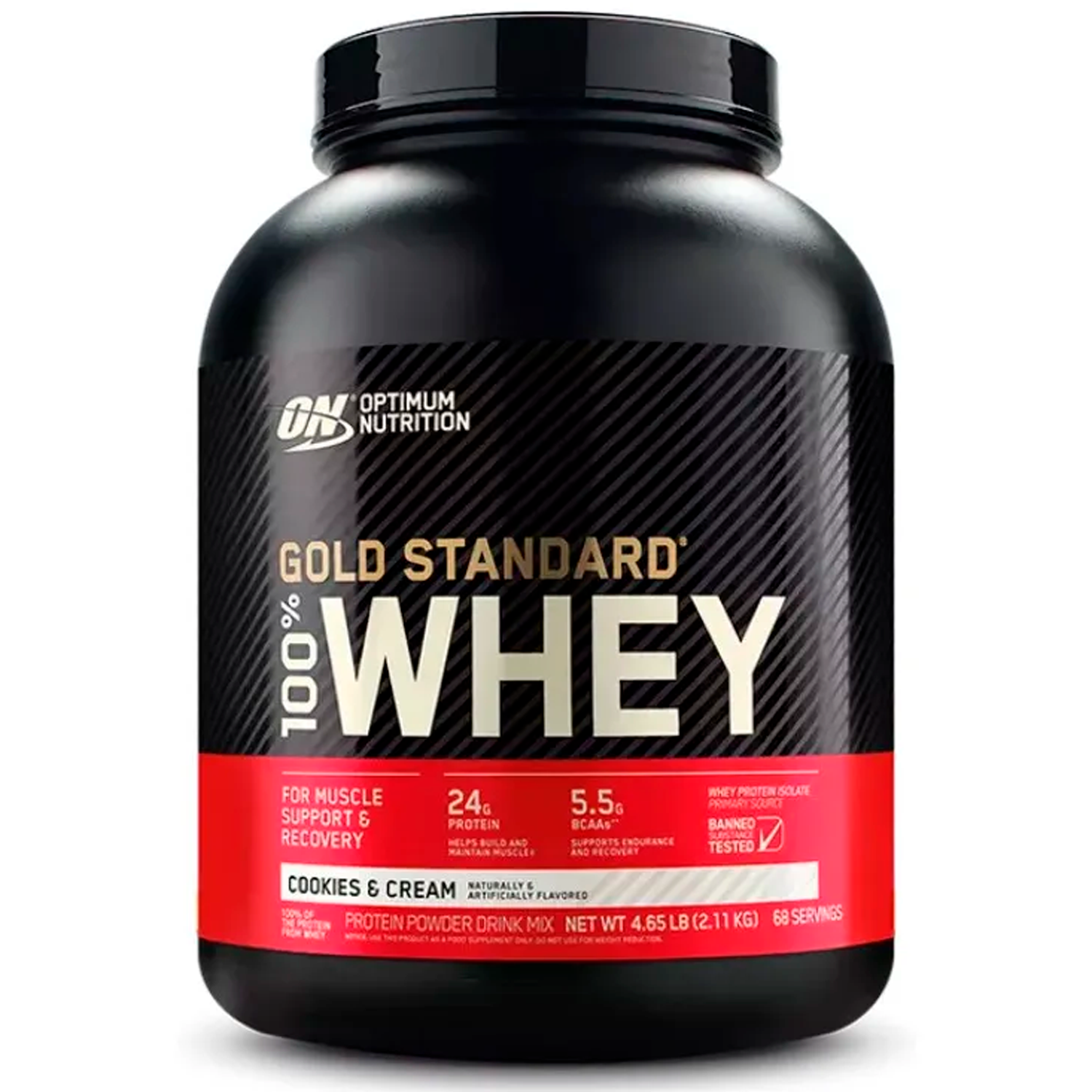 Proteina Gold Standar Whey Optimun Nutrition