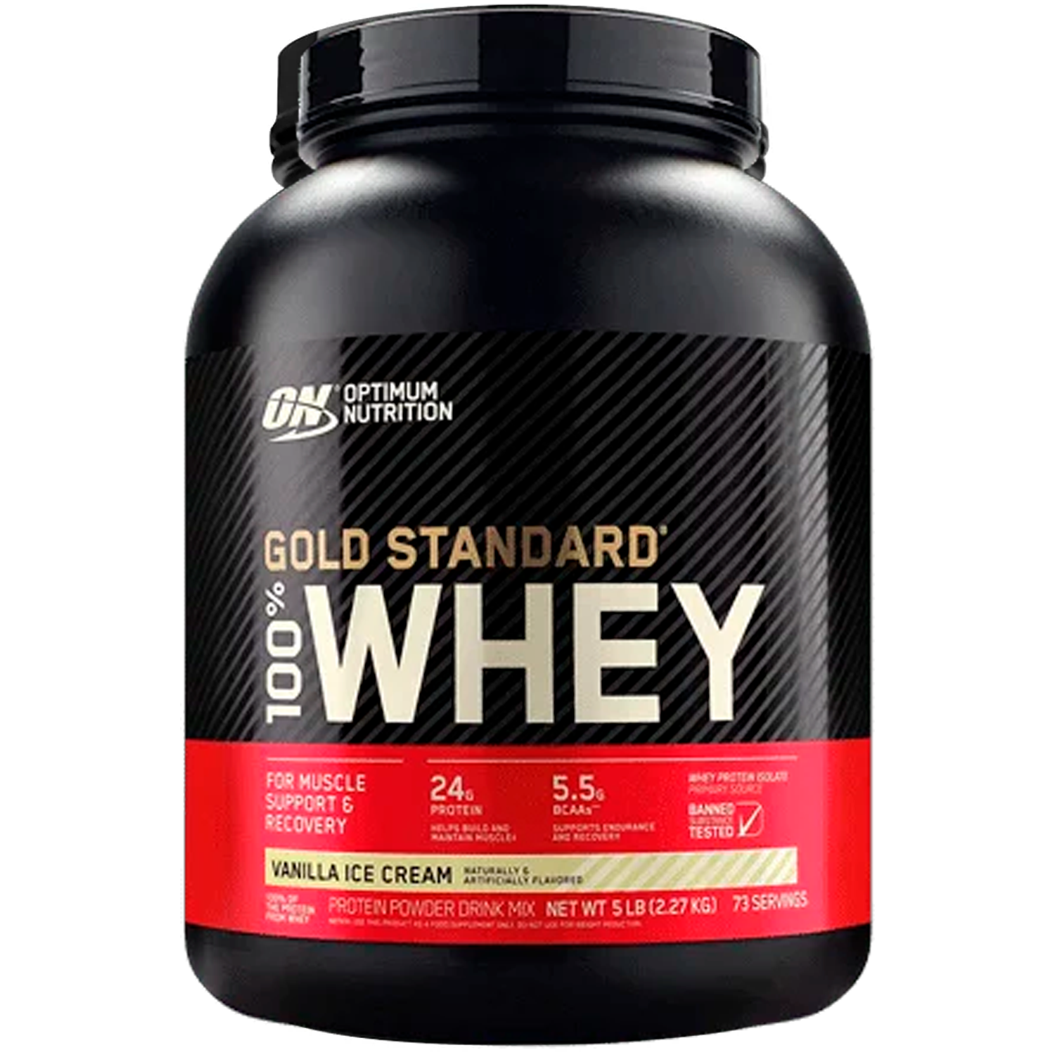 Proteina Gold Standar Whey Optimun Nutrition