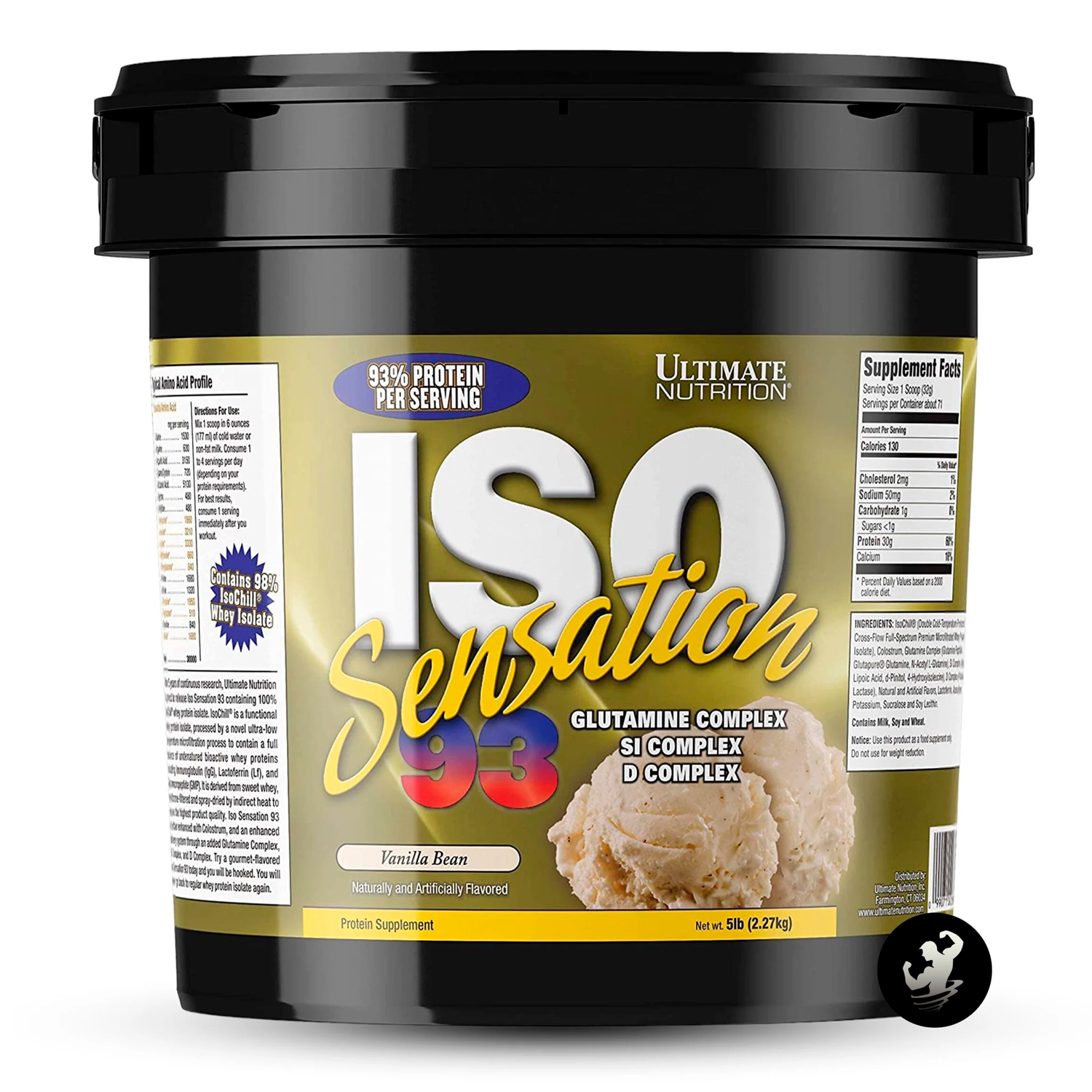 Proteina Iso Sensation Ultimate Nutrition