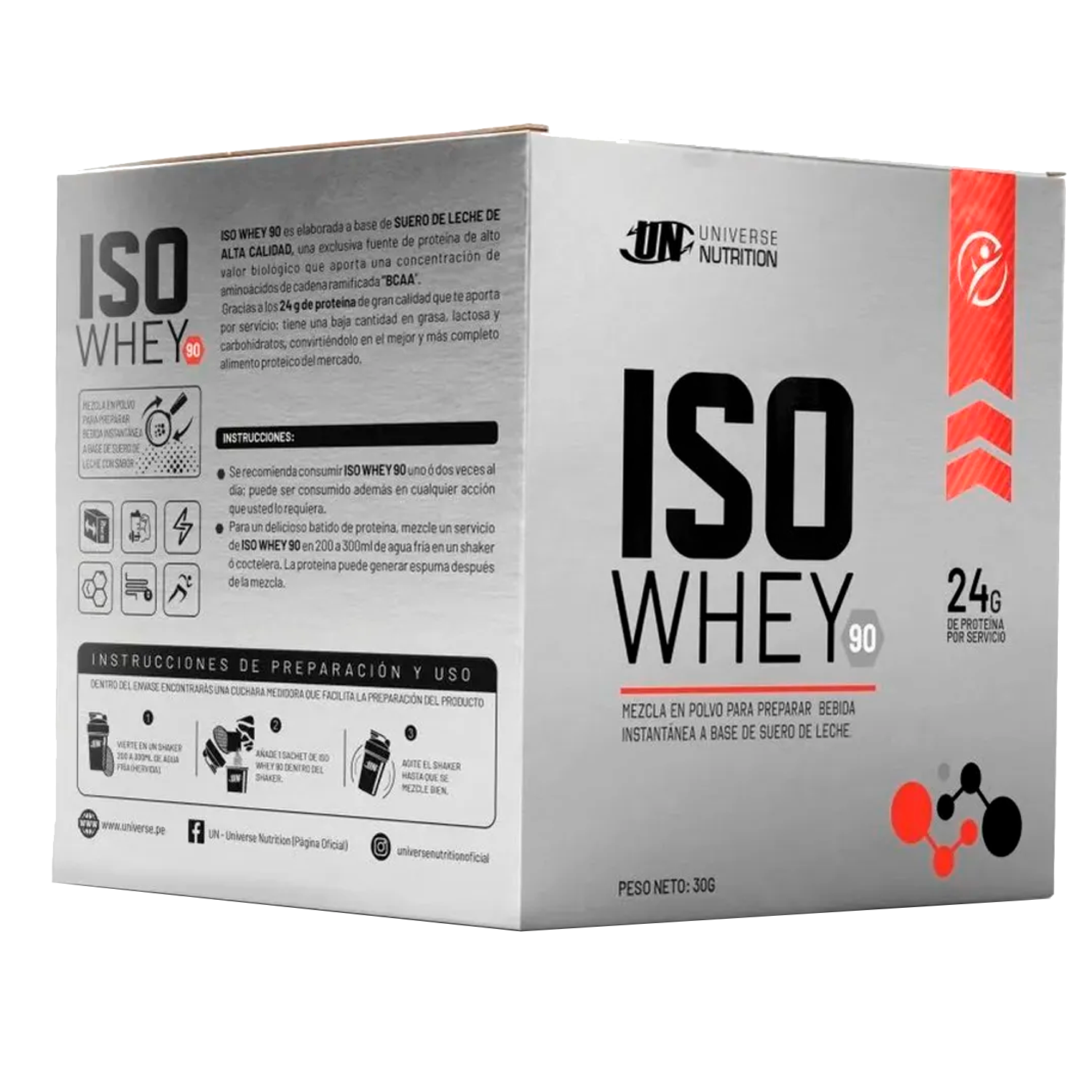 Sachet X10 Proteina Iso Whey