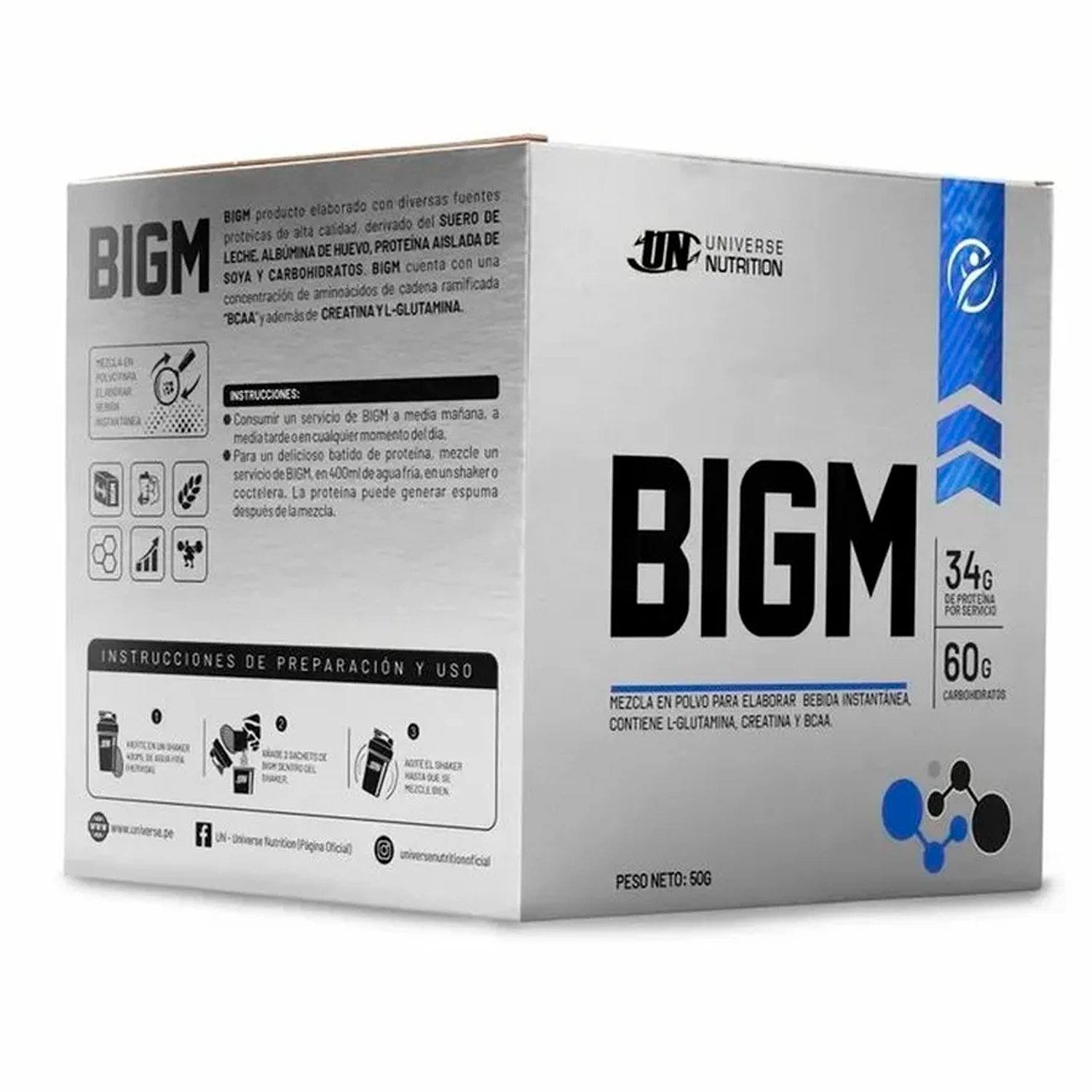 Sachet X10 Proteina New BIGM