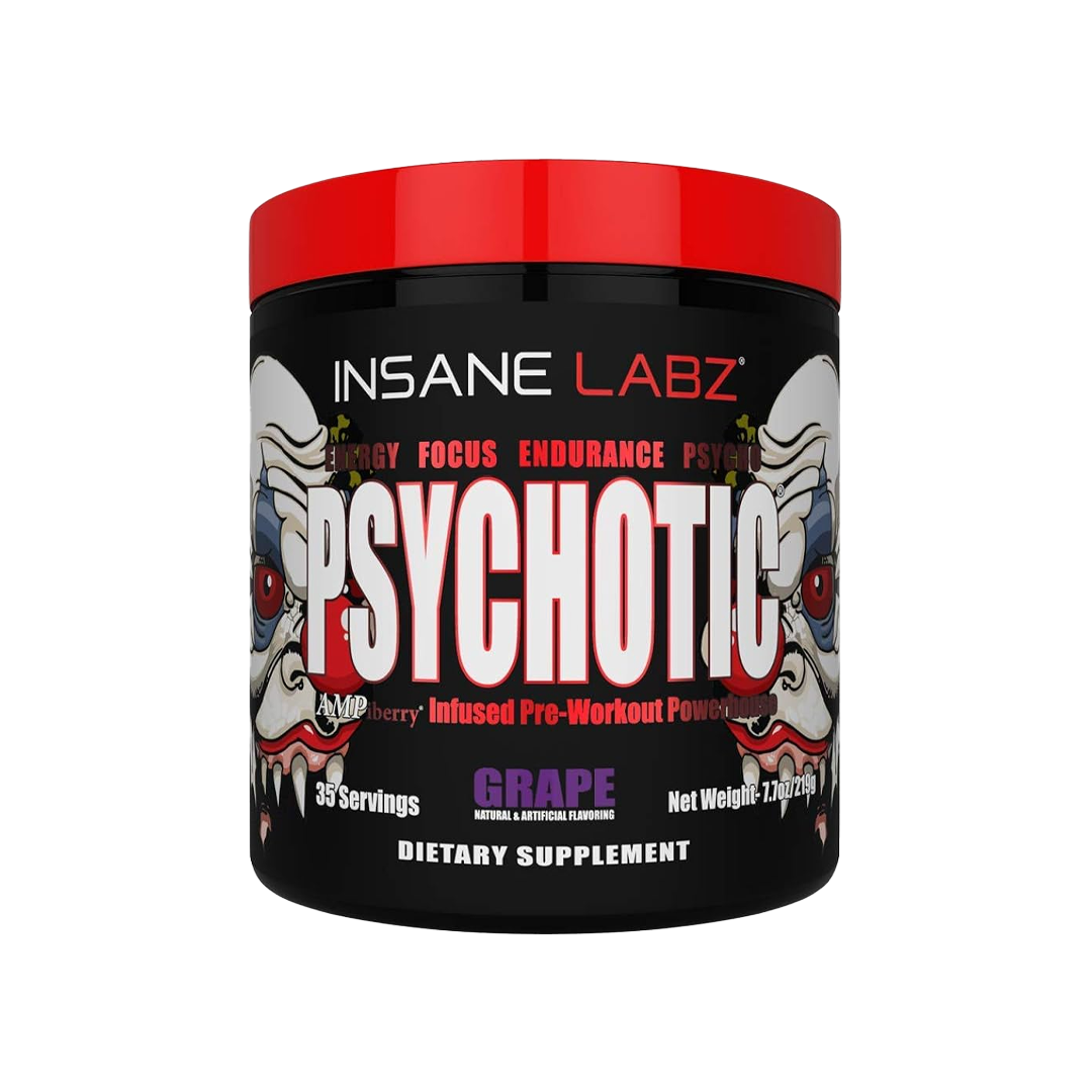 Psychotic Red Pre-Entreno Insane Labz
