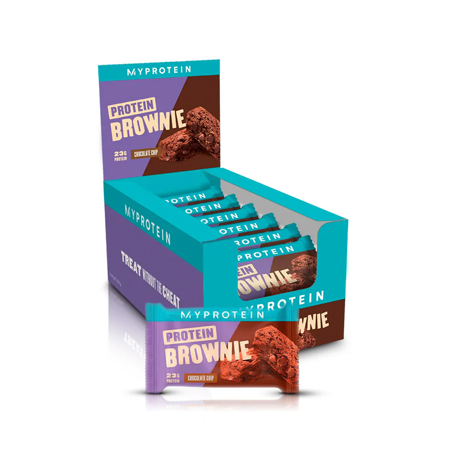 Snack Proteico Brownie My Protein - 12UND