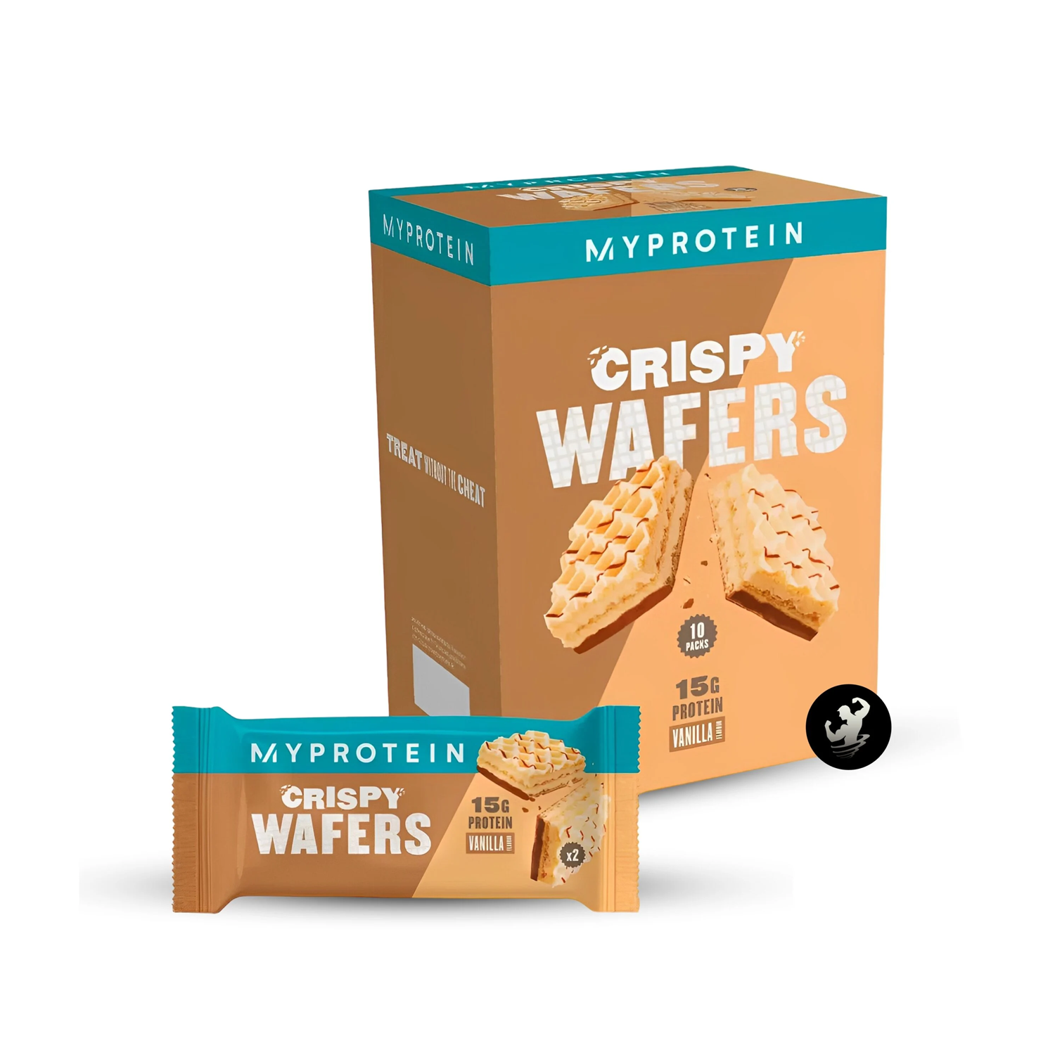 Snack Proteico Waffer My Protein - 10UND