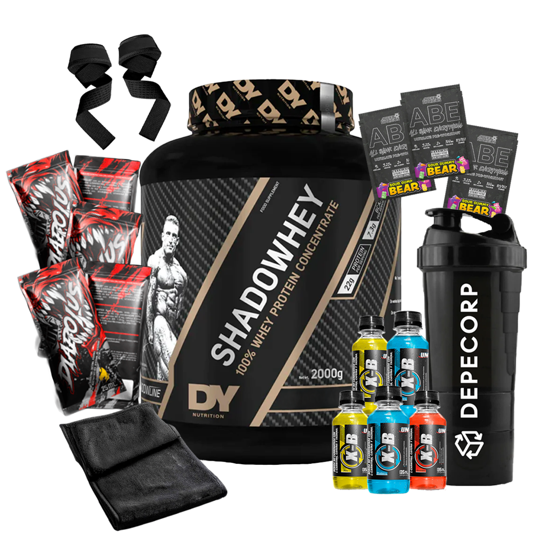 Shadow Whey Proteina Dorian Yates