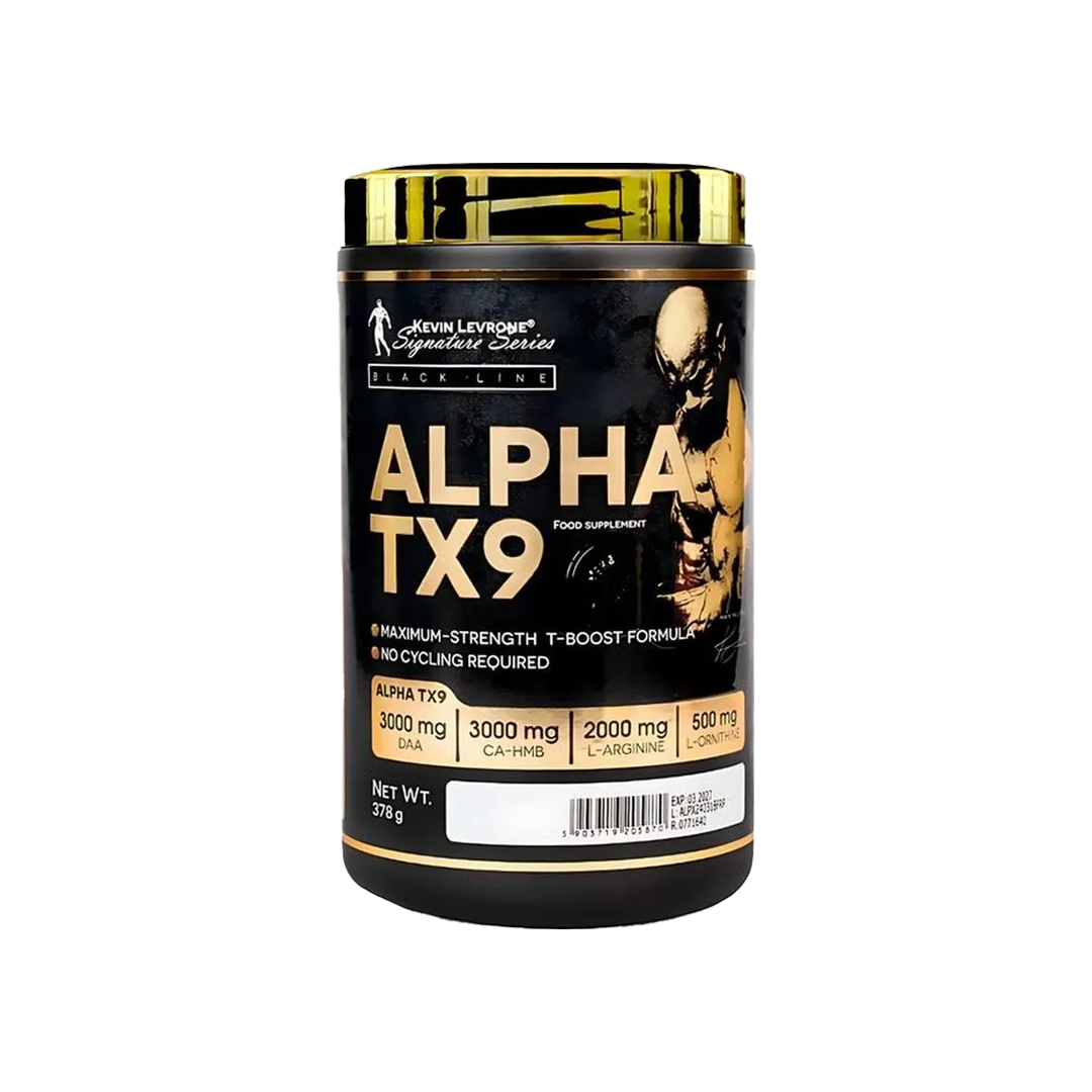 Test Booster Alpha TX9 Kevin Levrone