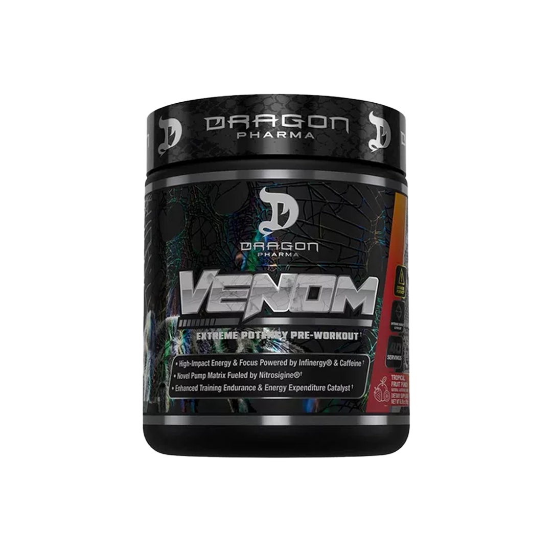 Pre Entreno Dragon Pharma Venom - 40SERV