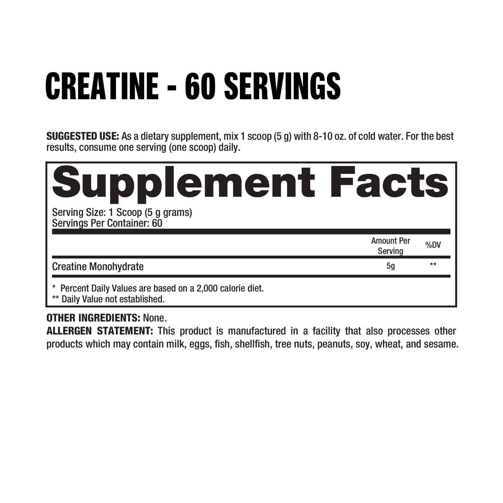 Creatina Dragon Pharma